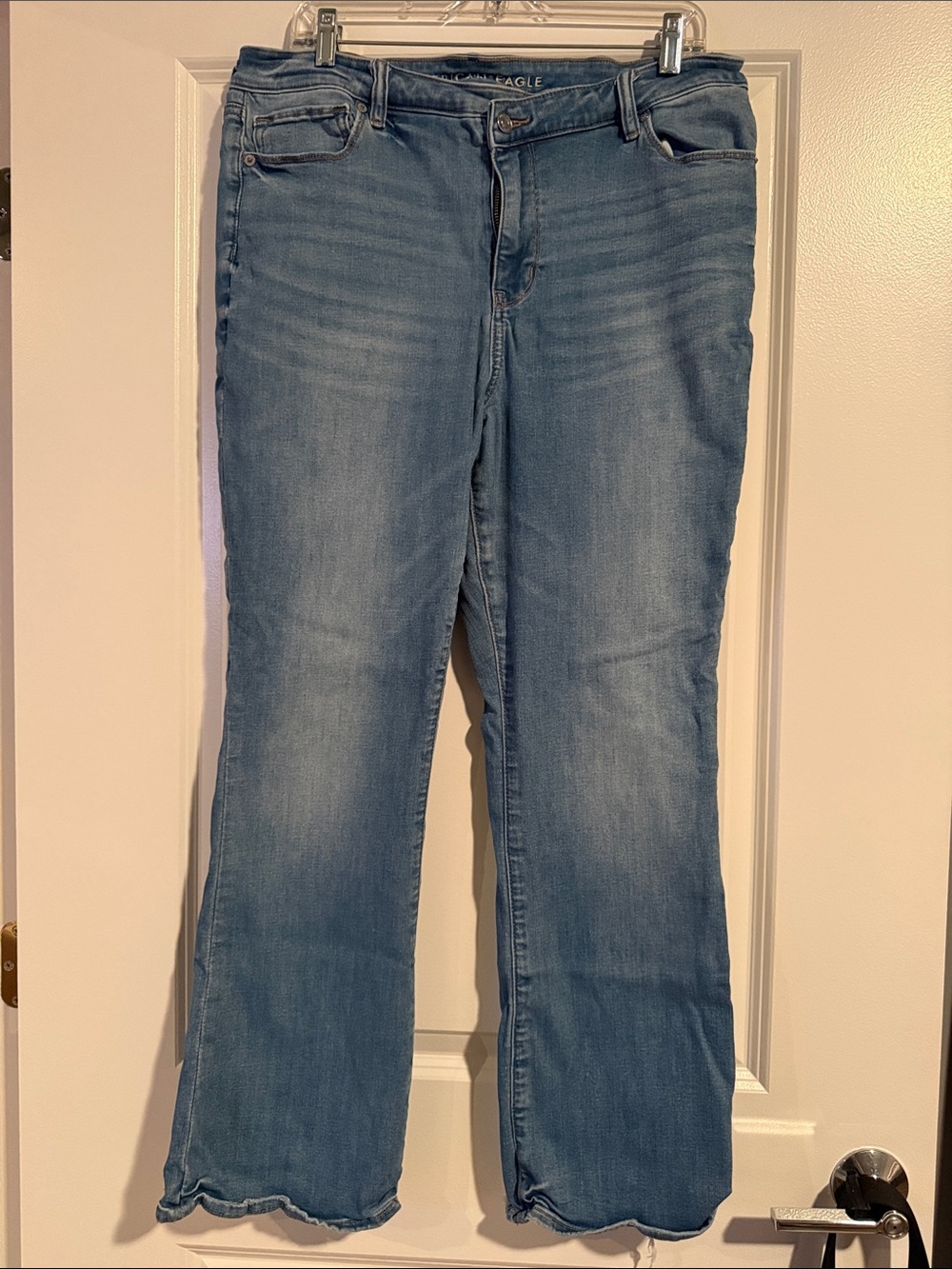 American Eagle Outfitters Medium Blue Flare Jeans